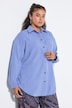 Corduroy overhemd, oversized, overhemdkraag, lange mouw