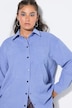 Corduroy overhemd, oversized, overhemdkraag, lange mouw
