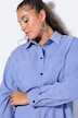 Corduroy overhemd, oversized, overhemdkraag, lange mouw