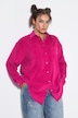 Cord-Hemd, Stretch, oversized, Hemdkragen, Langarm
