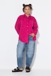 Cord-Hemd, Stretch, oversized, Hemdkragen, Langarm