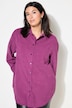 Cord-Hemd, Stretch, oversized, Hemdkragen, Langarm