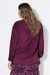 Cord-Hemd, Stretch, oversized, Hemdkragen, Langarm