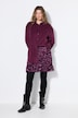 Cord-Hemd, Stretch, oversized, Hemdkragen, Langarm