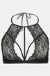 Haut de lingerie, tour de cou