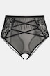 Brief Ouvert, High Waist, Lace
