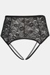 Brief Ouvert, High Waist, Lace