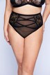 Brief Ouvert, High Waist, Lace