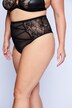 Brief Ouvert, High Waist, Lace