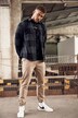 STHUGE Streifenhemd, Langarm, Flanell, Modern Fit, Kentkragen, bis 8 XL