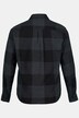 STHUGE Streifenhemd, Langarm, Flanell, Modern Fit, Kentkragen, bis 8 XL