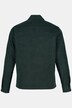 Camisa STHUGE, sobrecamisa, manga larga, pana, cremallera, corte moderno, cuello kent, hasta la talla 8 XL