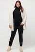 Strickjacke, V-Ausschnitt, Knöpfe, weicher Feinstrick