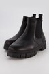 Leder-Chelsea-Boots, Jana Shoes, Zipper, Weite H