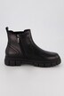 Leder-Chelsea-Boots, Jana Shoes, Zipper, Weite H