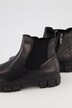 Leder-Chelsea-Boots, Jana Shoes, Zipper, Weite H