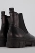 Leder-Chelsea-Boots, Jana Shoes, Zipper, Weite H