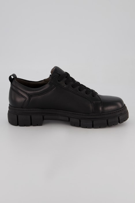Tamaris, sko, læderlook, lynlås, bredde H | Sneakers | Sko