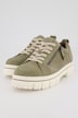 Scarpe basse Tamaris in similpelle con zip e larghezza H