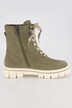 Skórzane sznurowane botki, Jana Shoes, tęgość H
