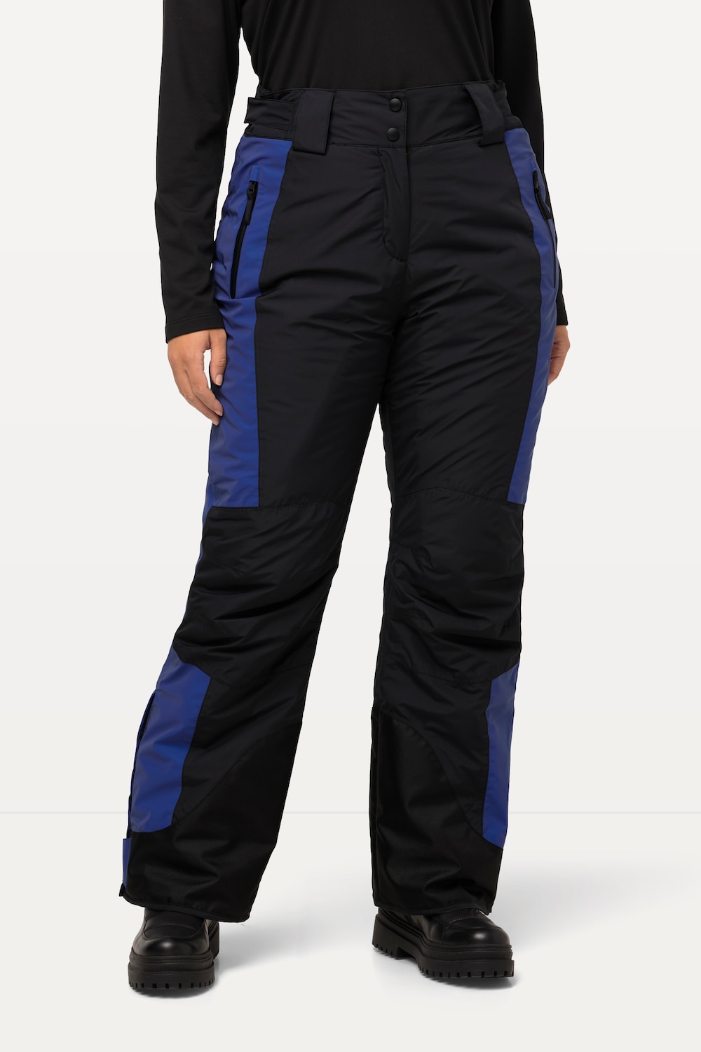 Große Größen Skihose, Damen, schwarz, Größe: 44, Polyester, Ulla Popken