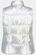 Silver Quilted Fully Lined Vest