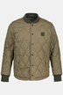 STHUGE quiltet jakke, vokset, collegekrave, ternet for, op til 8 XL