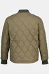 STHUGE quiltet jakke, vokset, collegekrave, ternet for, op til 8 XL