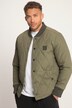 STHUGE quiltet jakke, vokset, collegekrave, ternet for, op til 8 XL