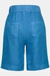 Shorts, Leinen, Elastikbund, Saumschlitze