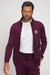 Veste de survêtement JAY-PI spéciale Fitness, à col montant - jusqu'au 8 XL