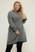 Oversized Fit Sweatshirt Dress