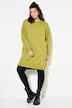 Strickkleid, oversized, Midikleid, Rundhals, Langarm