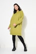 Strickkleid, oversized, Midikleid, Rundhals, Langarm