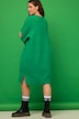 Strickkleid, oversized, Midikleid, Rundhals, Langarm