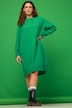 Strickkleid, oversized, Midikleid, Rundhals, Langarm