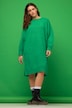 Strickkleid, oversized, Midikleid, Rundhals, Langarm
