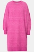 Strickkleid, oversized, Midikleid, Rundhals, Langarm
