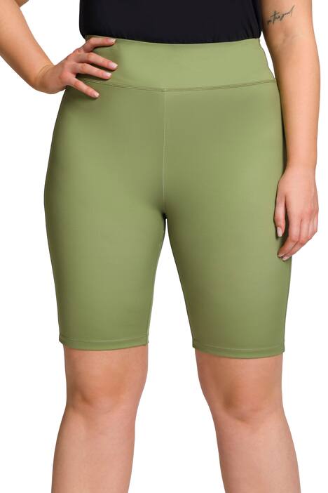 Turistické krátké legíny, rychleschnoucí, vysoký pas, kapsa