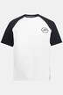 JP Fashion T-Shirt, Raglan-Halbarm, zweifarbig