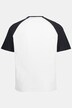 JP Fashion T-Shirt, Raglan-Halbarm, zweifarbig