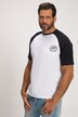 JP Fashion T-Shirt, Raglan-Halbarm, zweifarbig
