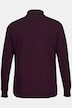 Pull à col roulé STHUGE, maille côtelée, manches longues, jusqu'au 8 XL