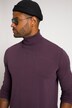 STHUGE Rollkragenpullover, Feinstrick, Langarm, bis 8XL