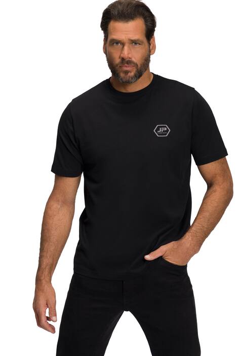 JP módní tričko, potisk piráta na zádech