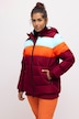 Funktionsjacke, Colorblocking, wattiert, wasserdicht