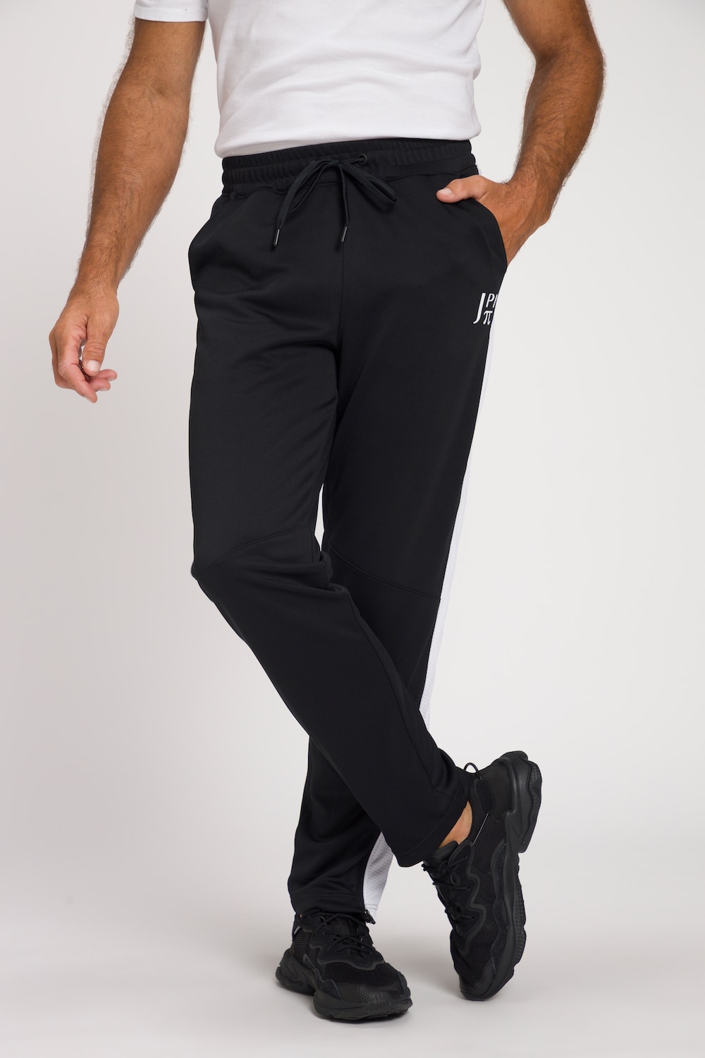 Grandes tailles pantalon de survêtement jay-pi spécial fitness, femmes, noir, taille: 7XL, Polyester, JAY-PI