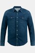 Dżinsowa koszula FLEXNAMIC®, długi rękaw, klasyczny kołnierzyk, Modern Basic Fit