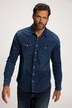 Dżinsowa koszula FLEXNAMIC®, długi rękaw, klasyczny kołnierzyk, Modern Basic Fit