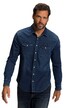 Džínová košile FLEXNAMIC®, dlouhé rukávy, Kent límeček, střih Modern Basic